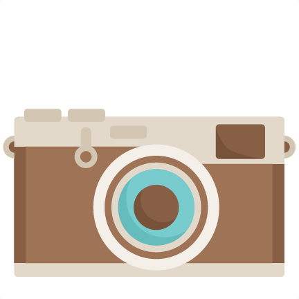 Travel Camera Svg Scrapbook Cut File Cute Clipart Files - Camera Cute Clipart (432x432), Png Download