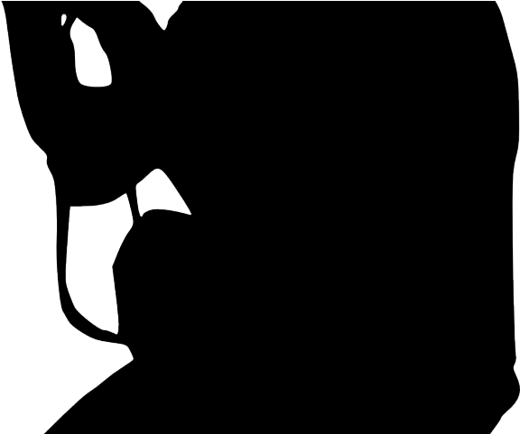 Camera Lens Clipart Silhouette - Portable Network Graphics (640x480), Png Download