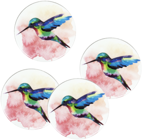 Wall Sticker Blue Birds (498x498), Png Download