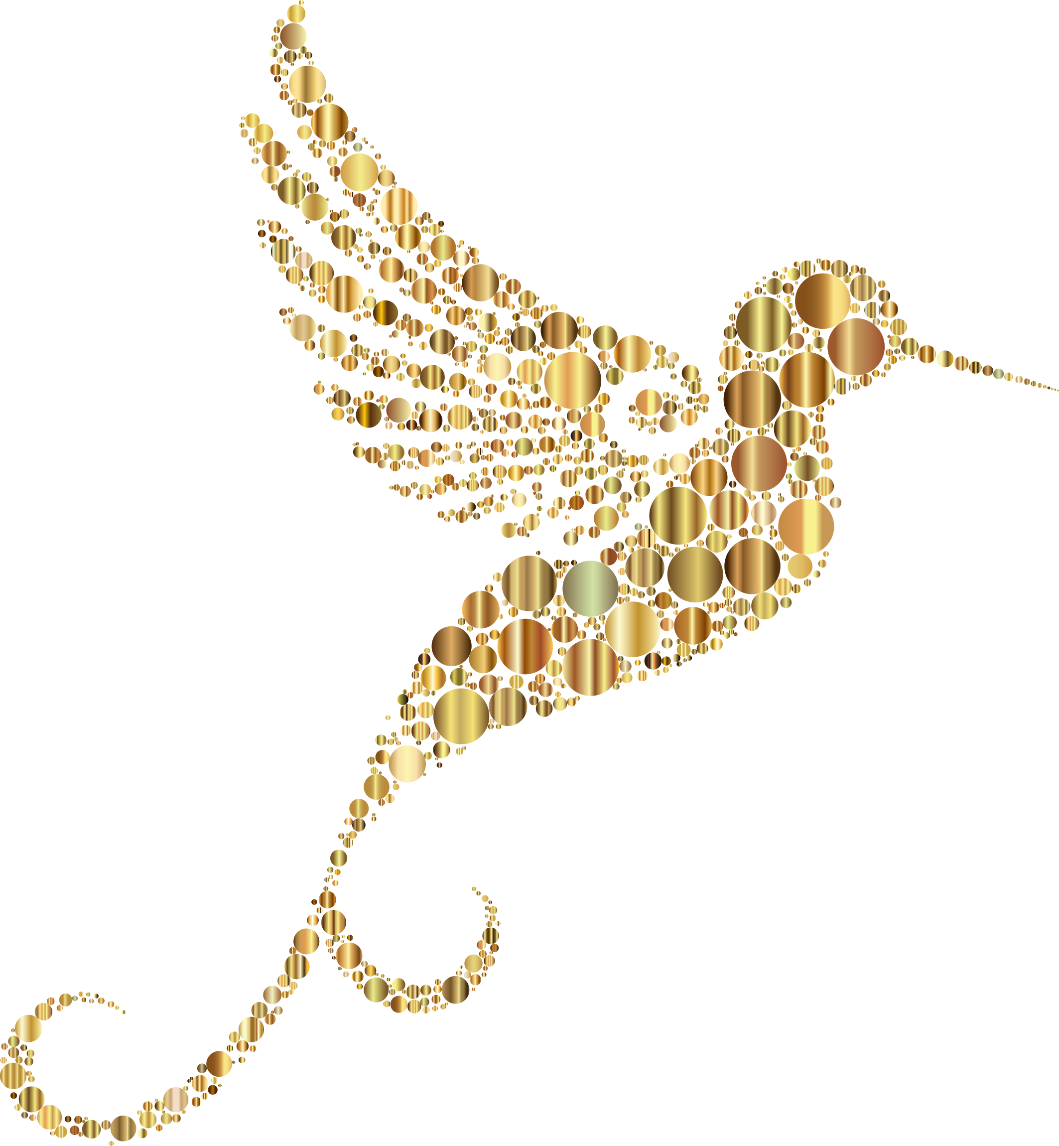 Jpg Free Hummingbird Clipart Clip Art - Jewelry Png Background (2126x2300), Png Download