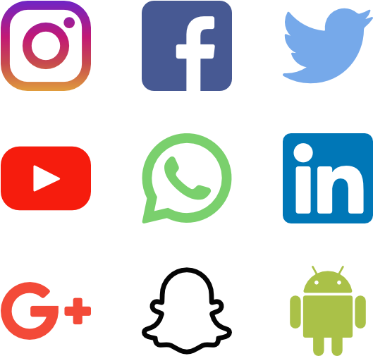 Jpg Transparent Free Icons Designed By Freepik - All Social Media Logo (600x564), Png Download