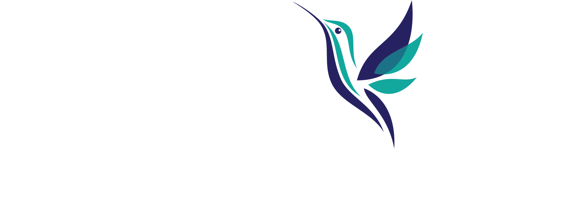 Directions & Contact, The Hummingbird, Beachfront B&b - Hummingbird Png Logo (1848x706), Png Download