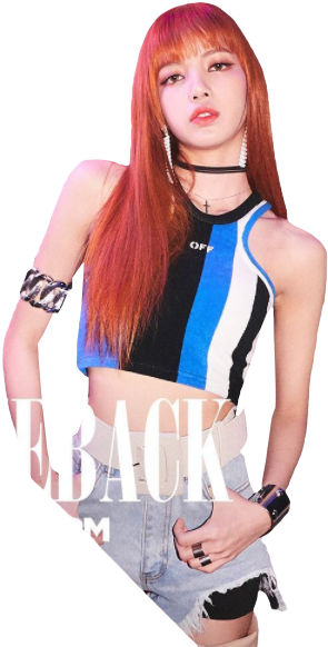#blackpink As If It`s Your Last #as If It`s Your Last - Lalisa Blackpink As If It's Your Last (594x594), Png Download