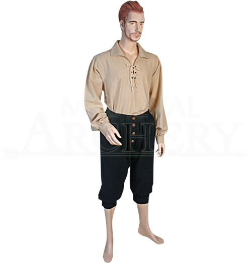 Rustic Medieval Breeches - Clothing (550x550), Png Download