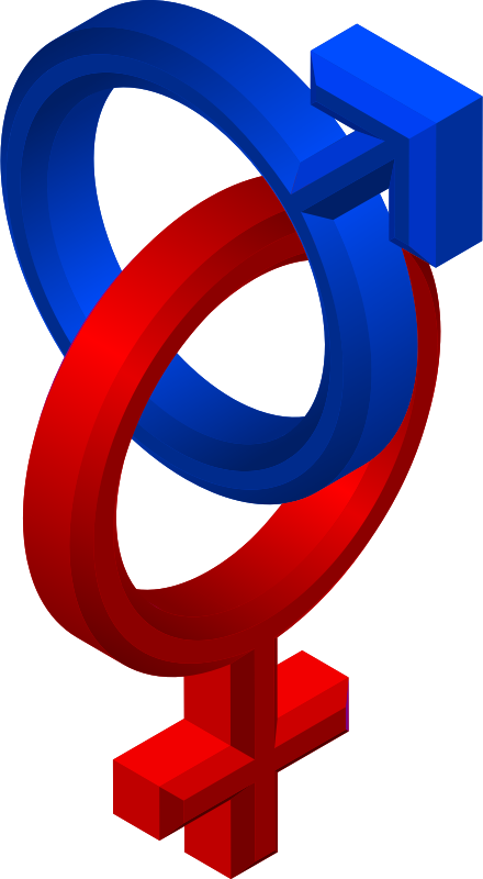How To Set Use Male/female Symbols Clipart (324x590), Png Download