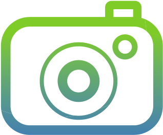 Silhouette Digital Camera Technology Object - Digital Camera (550x550), Png Download