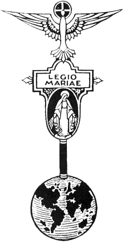 Legion Of Mary (256x500), Png Download
