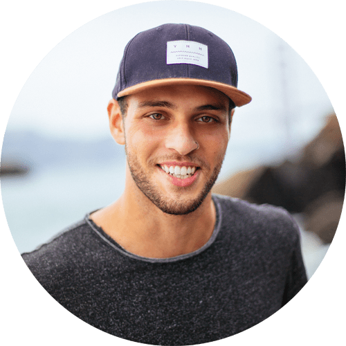 Some Random Guy - Photograph (500x500), Png Download