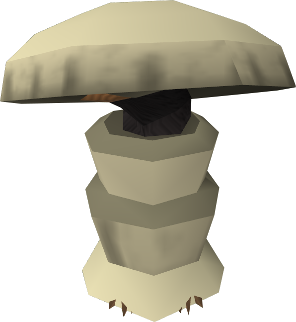 Penguin In Toadstool - Penguin (596x647), Png Download