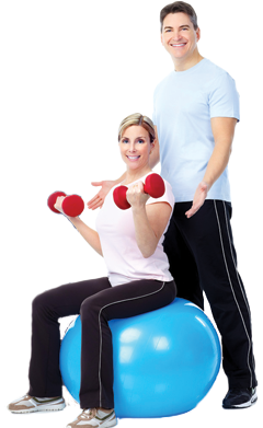 White Background Healthy People Hd (352x390), Png Download