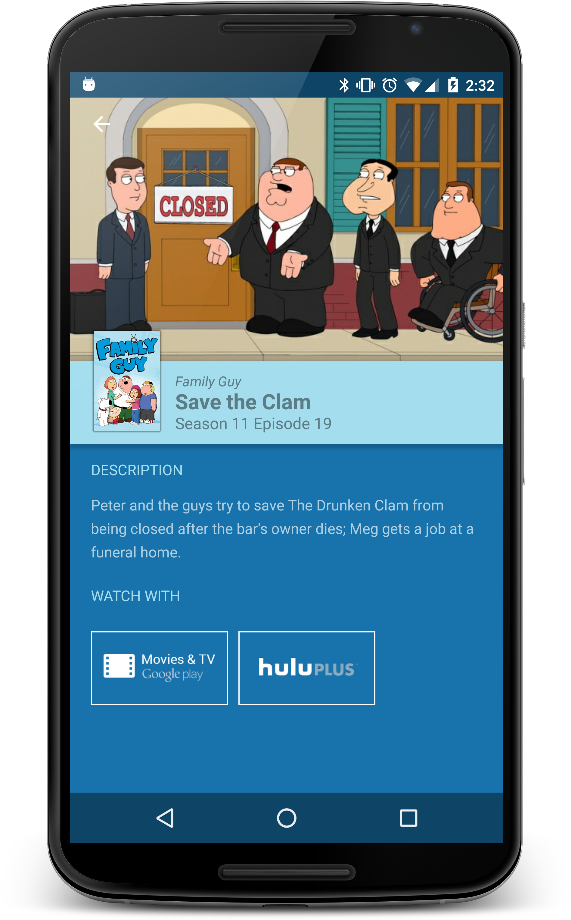 Clicking On Each Banner Will Pick A Random Episode - Mobile Phone (2092x3512), Png Download