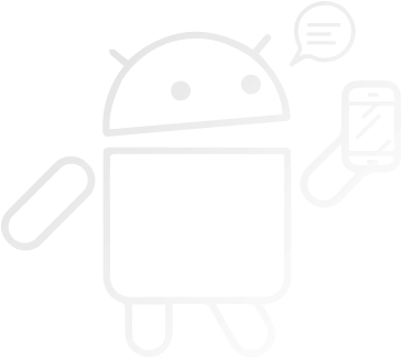 Andro#app-development - Android (370x335), Png Download