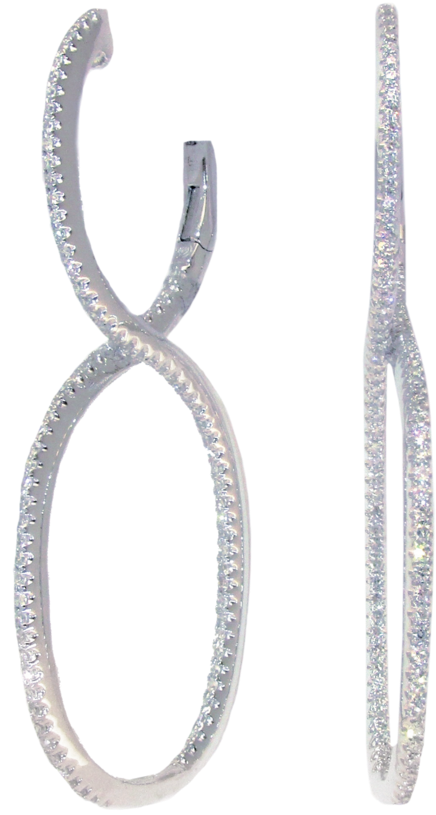 Figure 8 Hoops (1000x1107), Png Download