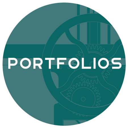 Portfolio-tag - Circle (576x576), Png Download