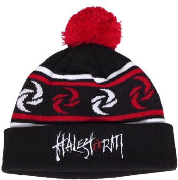 Click For Larger Image - Halestorm Wristband Rubber Silicon Bracelet Hard Rock (600x600), Png Download