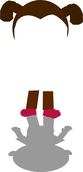 How To Set Use Hair, Svg Vector (288x598), Png Download