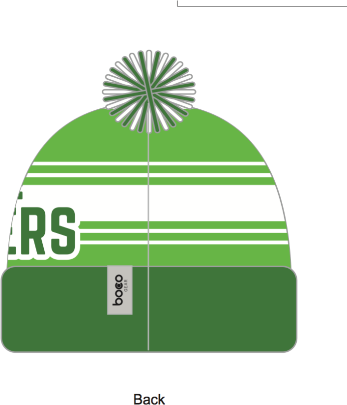 Green Trailmanners - Beanie (850x925), Png Download