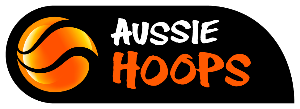 Aussie Hoops Logo - Aussie Hoops (971x354), Png Download