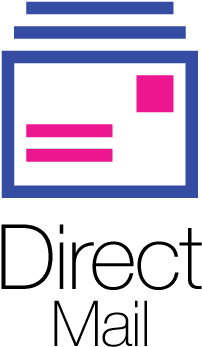 Direct Mail Icon - Cobalt Blue (400x400), Png Download