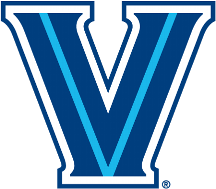 Villanova Advances To Final Four For Second Time In - Villanova V (480x480), Png Download