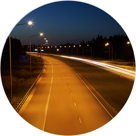Applications - Street Light (572x573), Png Download