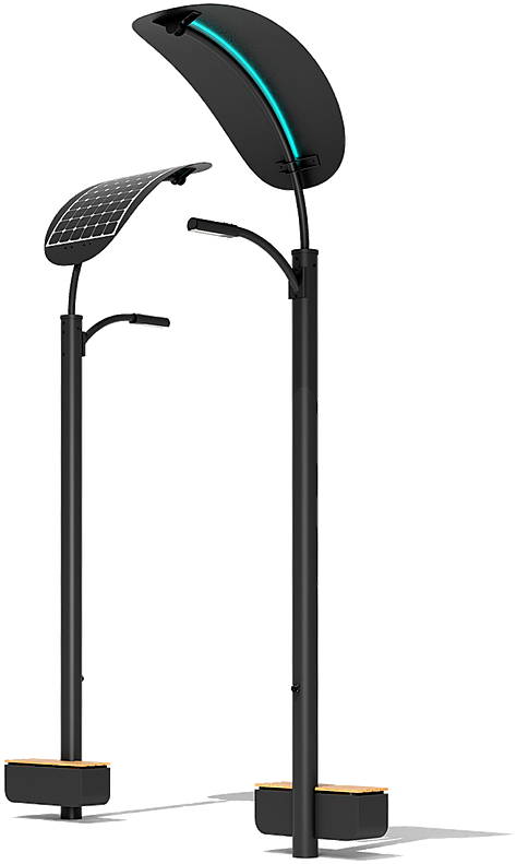 Engo Planet Street Lamp (630x945), Png Download