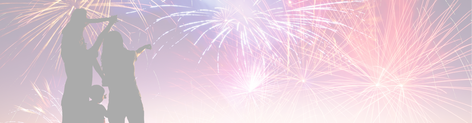 Cropped 4th Of July Family 2 - Operation Fireworks (1500x391), Png Download