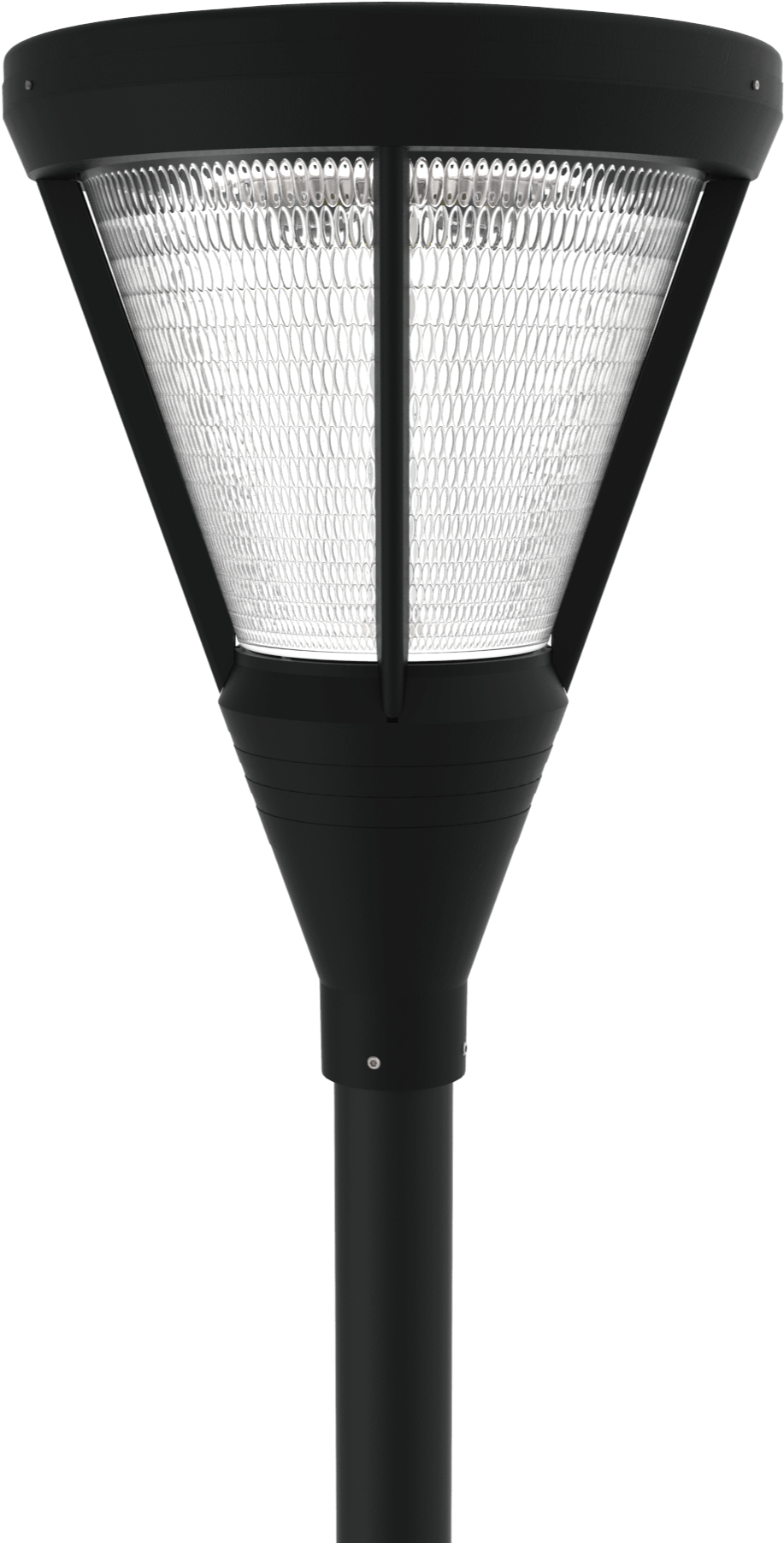 Duke Light's Led Pt 610 Series Conical Post Top Offers - Led Post Top Area Light (1200x1850), Png Download