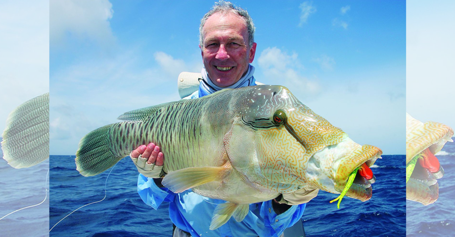 Perch Clipart Great Barrier Reef Sport Fishing Magazine - Pull Fish Out Of Water (900x470), Png Download
