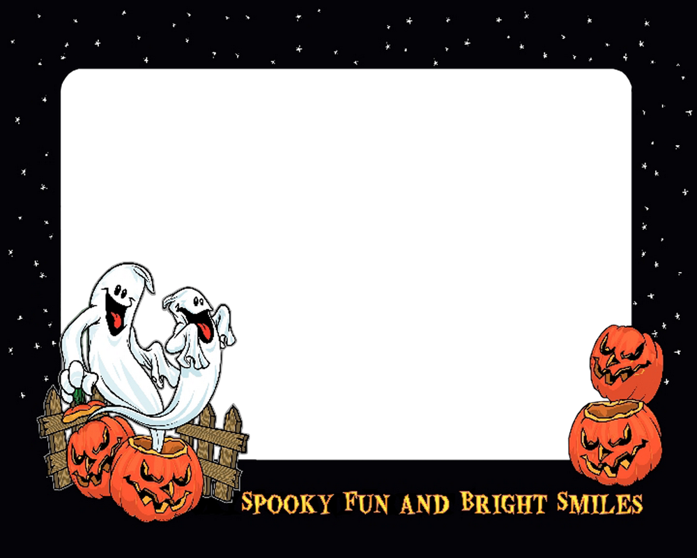 Pin Ken Mastin On Halloween Pinterest Halloween Png - Bordes Para Halloween (1000x800), Png Download