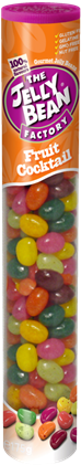 Product No - - Jelly Bean Factory Jelly Bean Tropical Bonanza Tube (450x450), Png Download