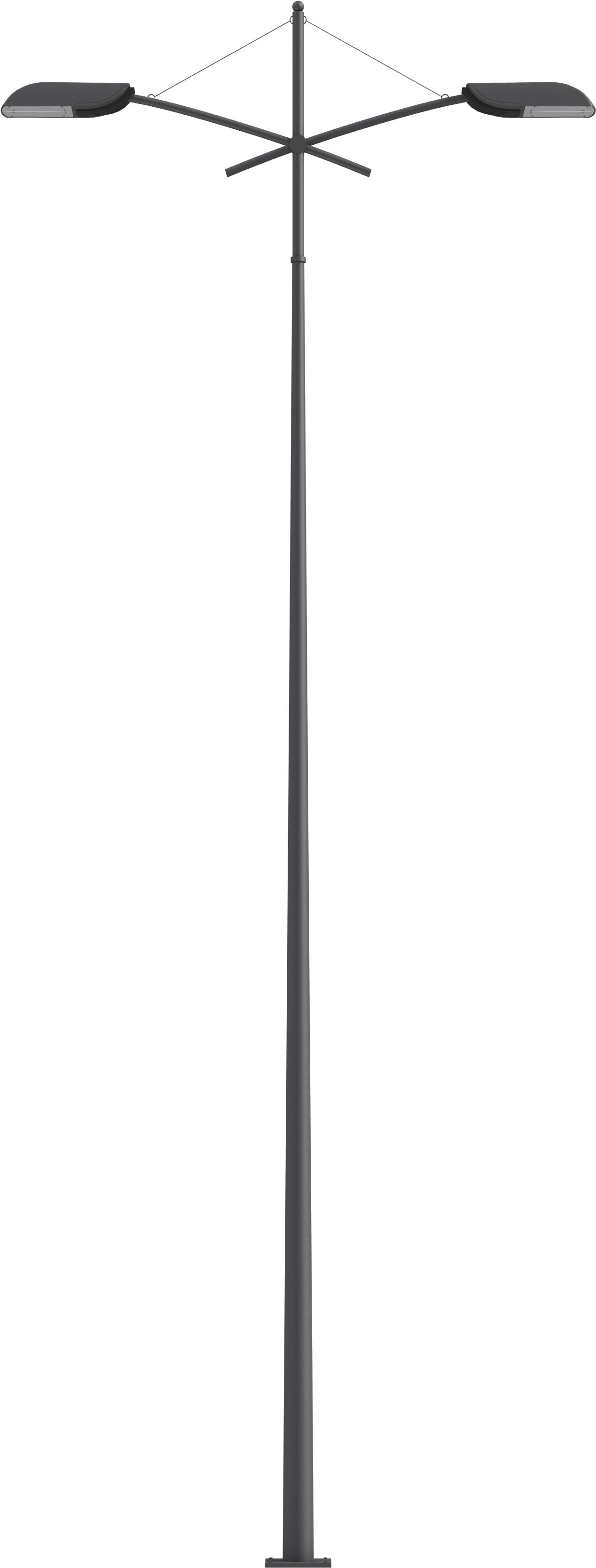Modern Lantern Lighthouse Mayal 03 Visual - Bicycle Handlebar (1422x3425), Png Download