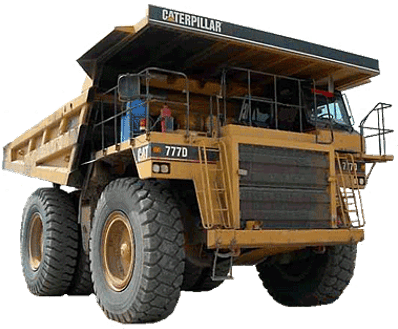 Caterpillar Tipper Truck - Caterpillar Inc. (400x400), Png Download