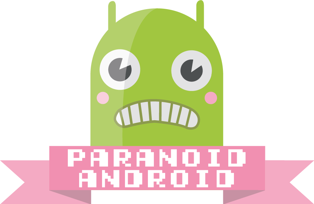 1 Jelly Bean For T-mobile Galaxy S3 - Paranoid Android Logo (1000x648), Png Download
