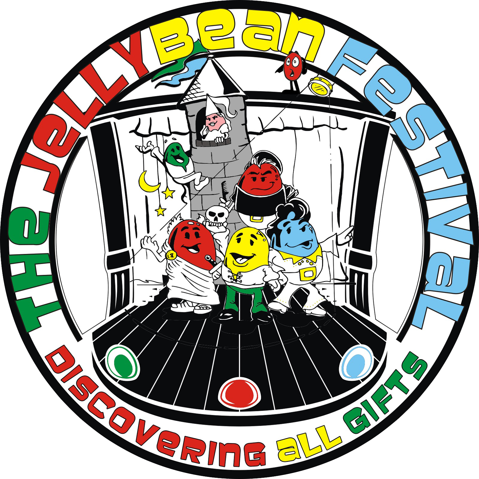 Jellybean Festival Logo - Festival (1600x1600), Png Download