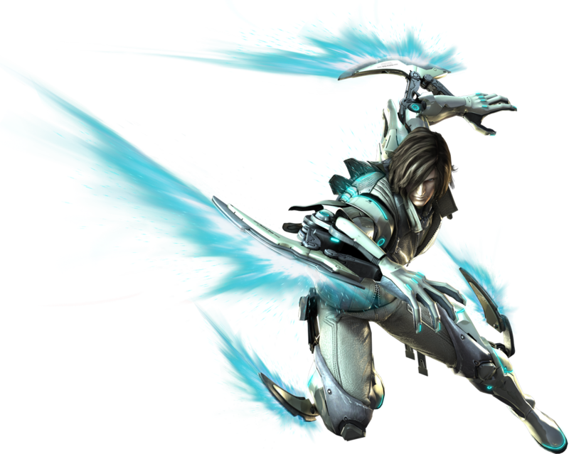 Anarchy Reigns - Leo - Leo Victorion (800x639), Png Download
