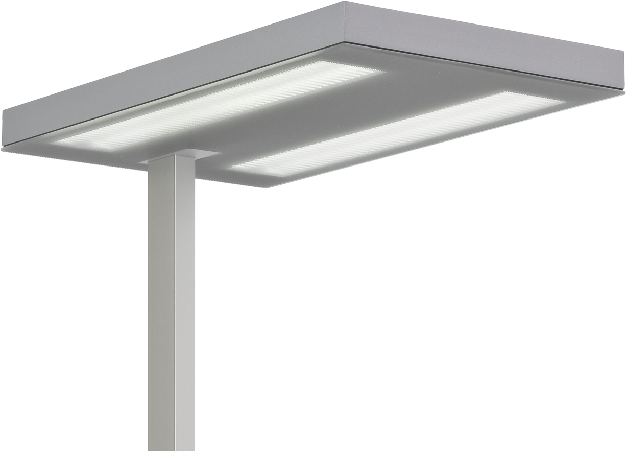 Free T Grey Head - Luxo (1402x934), Png Download