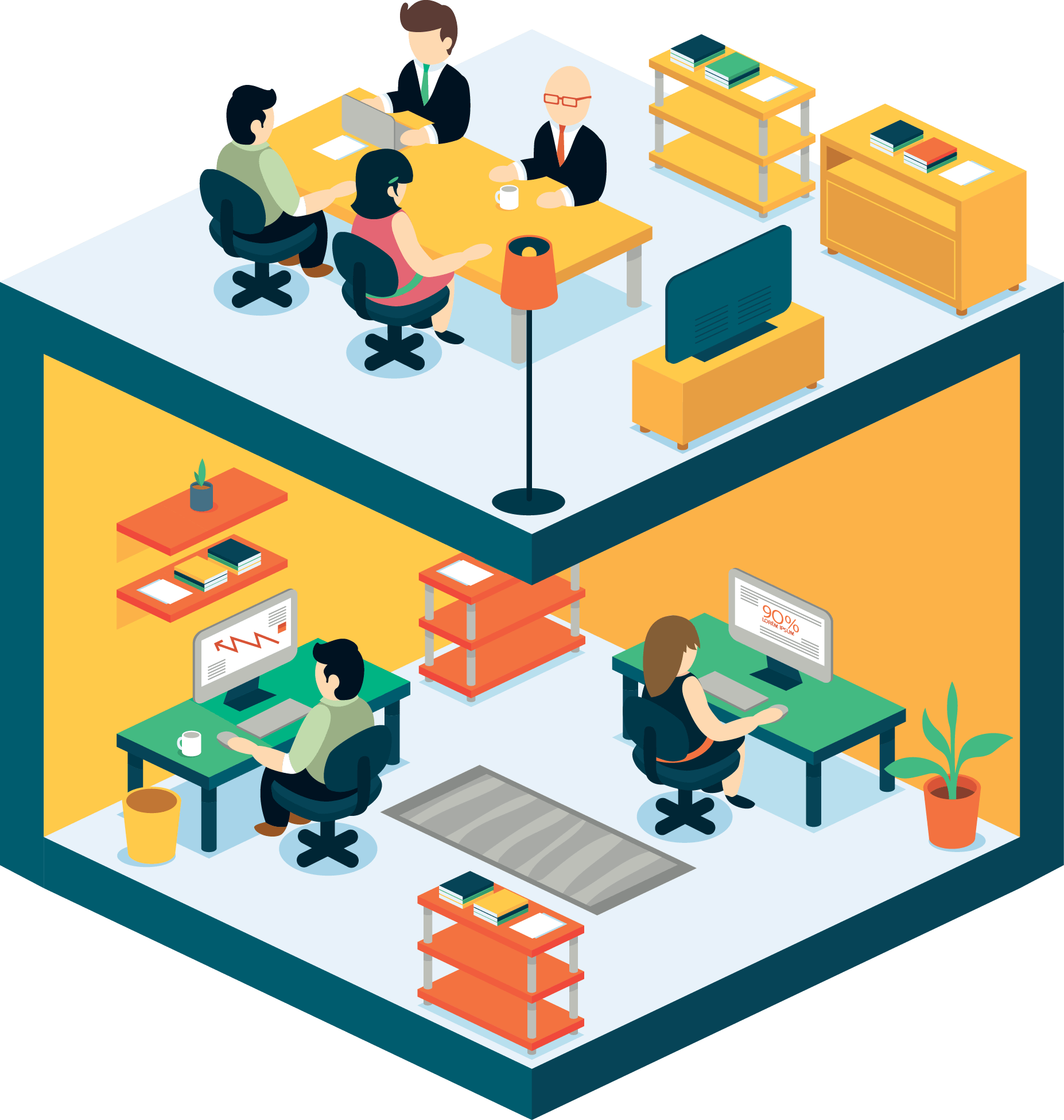 Medical Clipart Health Problem - App Developer Freelance Services (1854x1952), Png Download