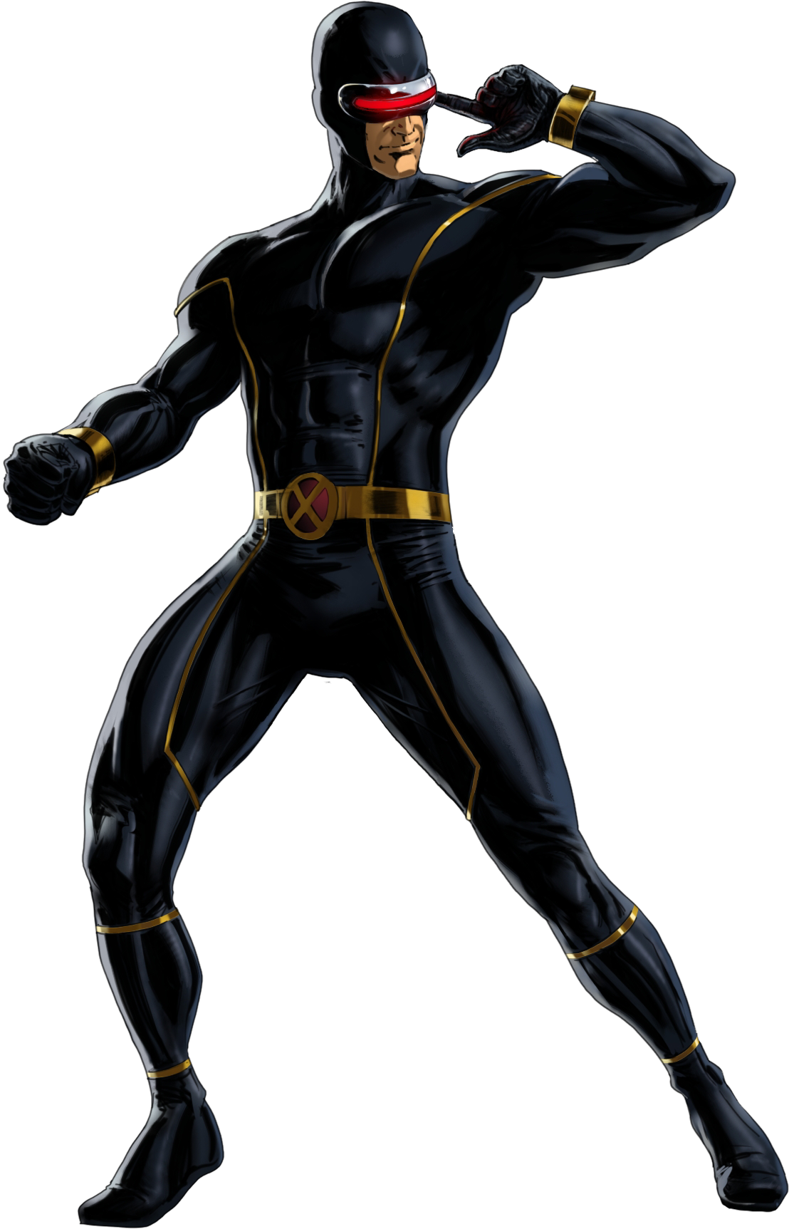 Scott Summers 001 - X Men Marvel Avengers Alliance (1108x1725), Png Download
