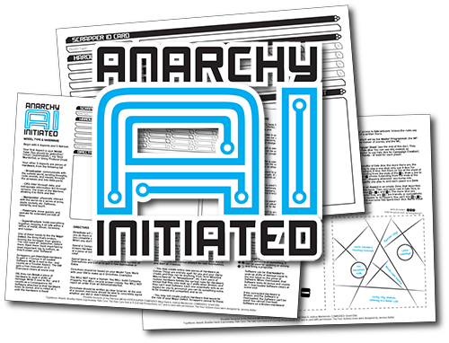 Anarchy Initiated Is Live On Patreon (500x382), Png Download