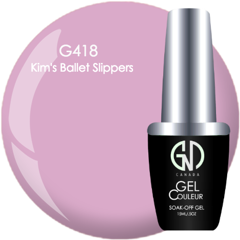 Kim's Ballet Slippers Gnd G418 One Step Gel - L1m (500x500), Png Download