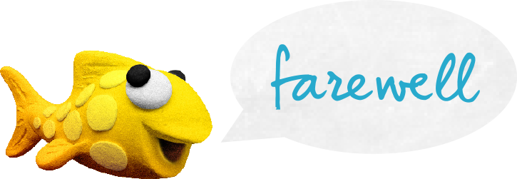 7 Years Ago Smallfish - Plush (725x251), Png Download