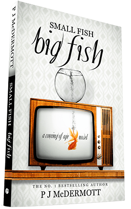 Small Fish Big Fish - Small Fish Big Fish: Coming Of Age (370x500), Png Download