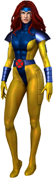 Jean Grey X Men 90s (300x420), Png Download