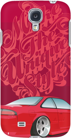 "make The Unique Style" Galaxy/iphone Phone Case - Mobile Phone (480x480), Png Download