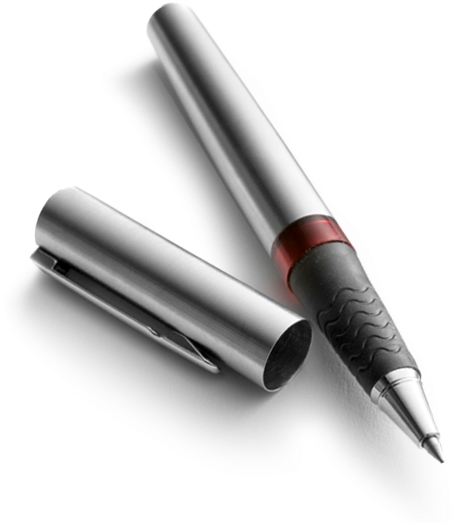 Writing - Pen & Ink Png (477x551), Png Download