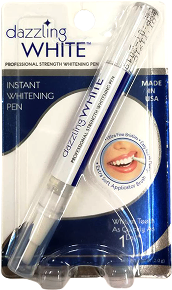 Dazzling White Instant Whitening Pen - Dazzling White Dental Whitening Pen For Teeth Professional (604x604), Png Download