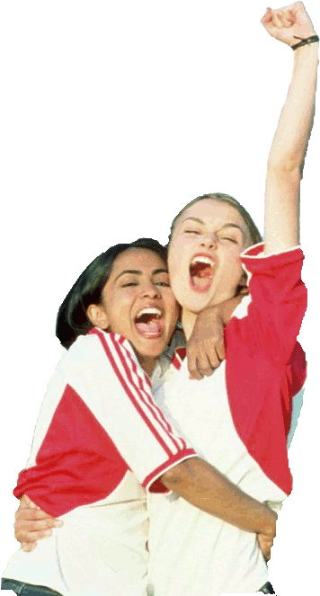 Bend It Like Beckham 1 - Bend It Like Beckham Poster (1024x768), Png Download