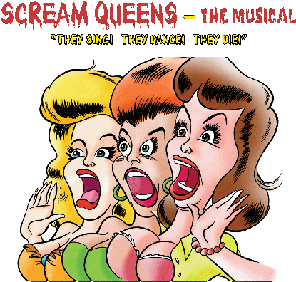 Scream Queens The Musical (422x422), Png Download