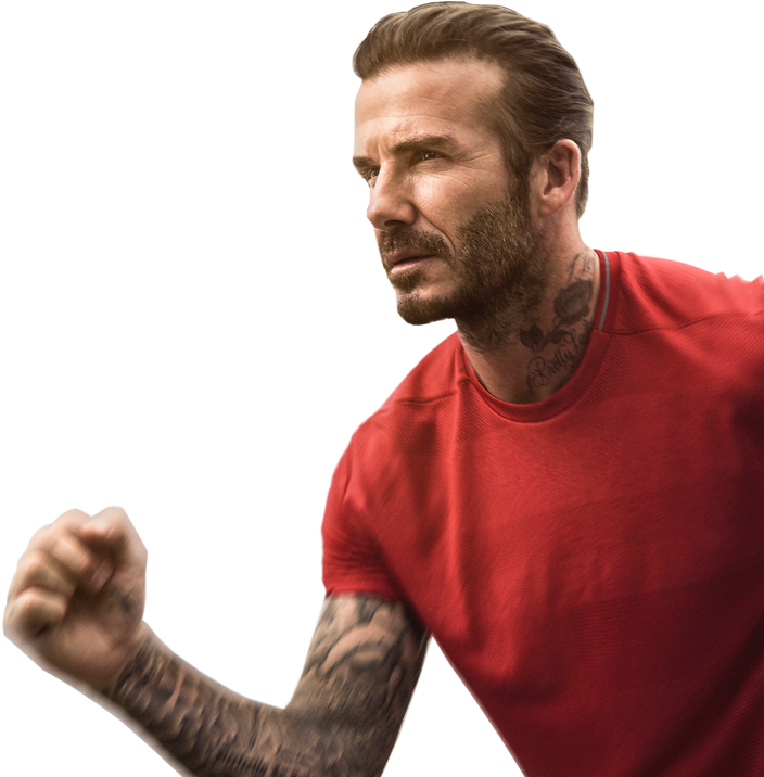 Aia Vitality David Beckham (1064x847), Png Download